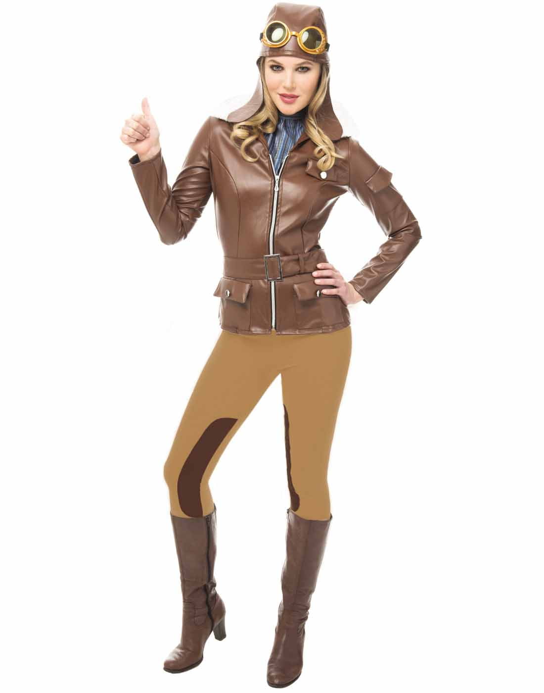 Amelia earhart fancy dress 2025