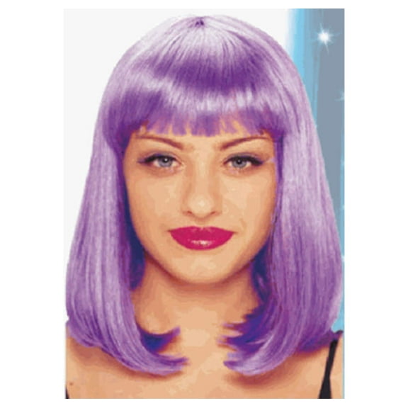 Costume Culture By Franco Llc 24517-08 Deluxe Peggy Sue Wig - Purple Adult