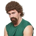 thumbnail image 1 of Kenny Men's Costume Wig with Beard - Brown, 1 of 4