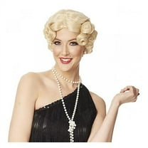 Costume Culture by Franco 24937-11 Daisy Flapper Wig, Blonde