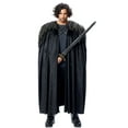 thumbnail image 1 of Costume Culture by Franco 32377 Medieval Cape with Attached Fur for Adult, 1 of 4