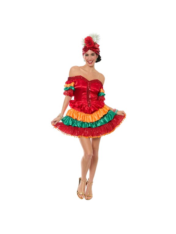 by Franco LLC Brazilian Bombshell Adult Costume | Small Female