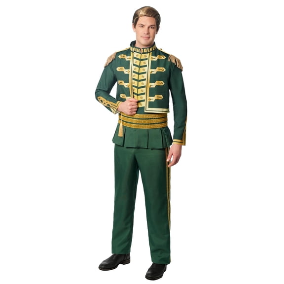 Costume Culture by Franco LLC Emerald Captain Adult Costume | Standard Male