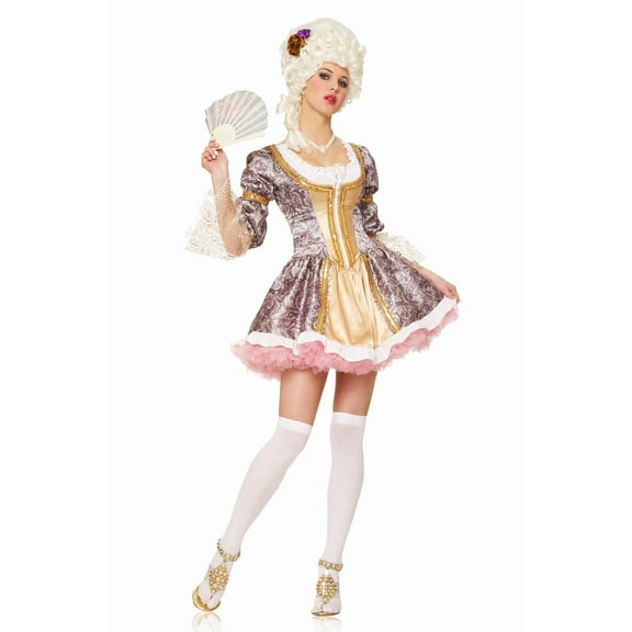 Costume Culture by Franco LLC French Queen Adult Costume | Medium Female