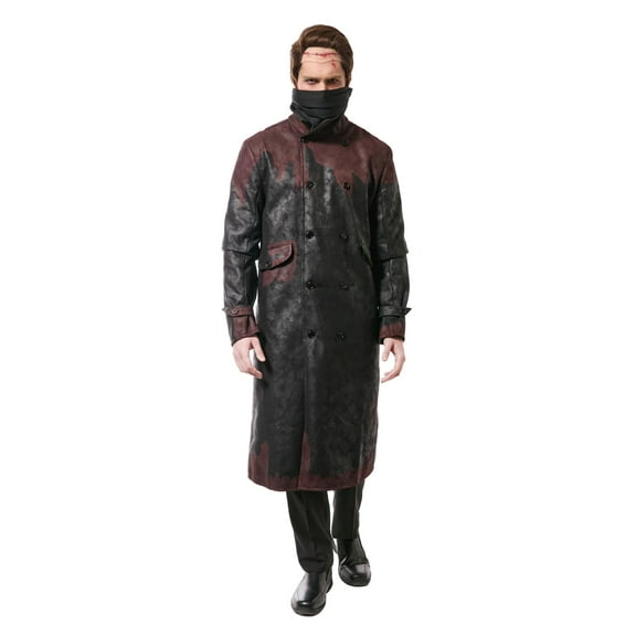 Costume Culture by Franco LLC Mr. Monster Adult Costume Trenchcoat | X-Large Male