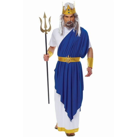 Costume Culture by Franco LLC Neptune (Poseidon) Men's Costume - X-Large Male