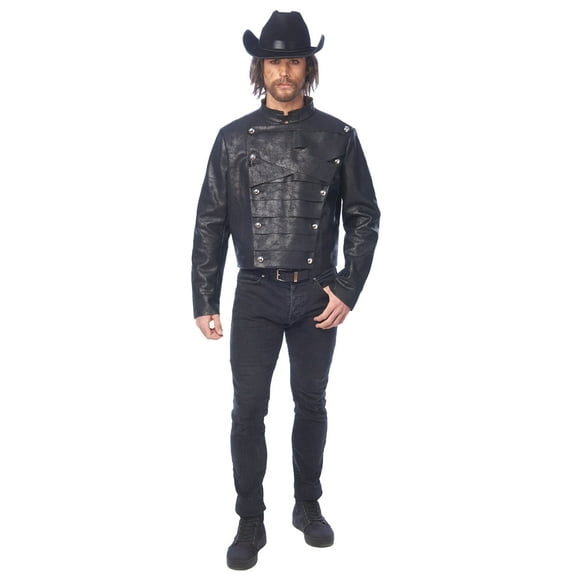 Costume Culture by Franco LLC Renegade Adult Costume Jacket | Black | X-Large Male