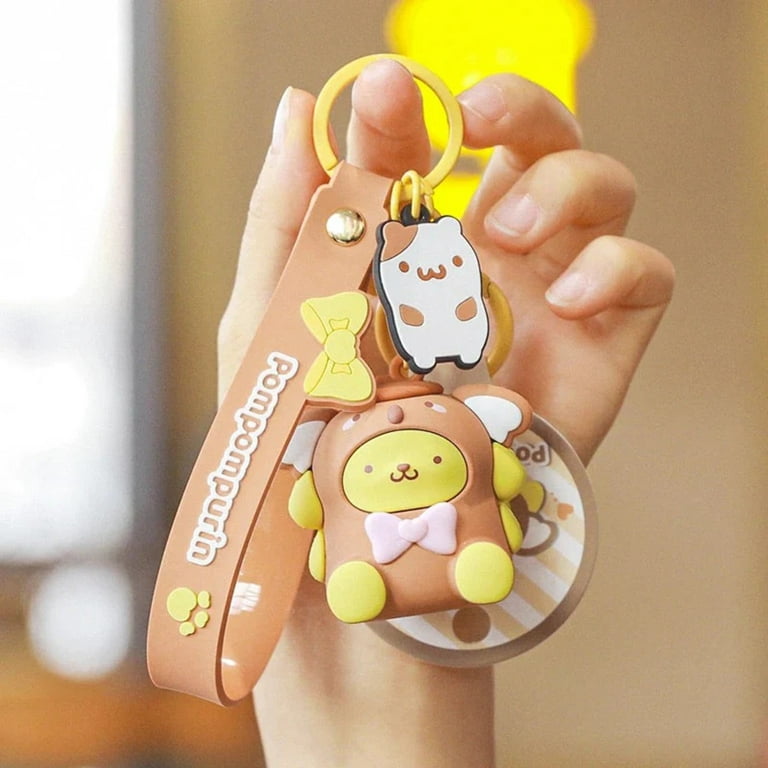 Sanrio Cuddle Cutie Charm Keychain, Women's, Size: One Size