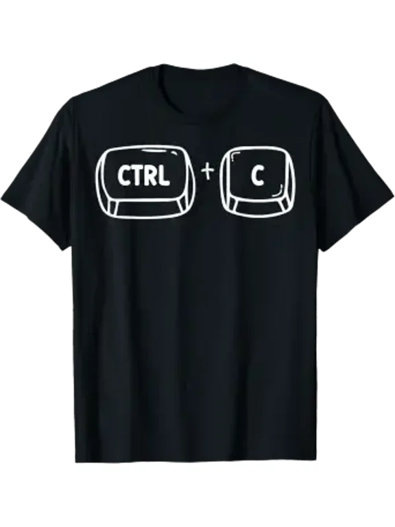 Costume Dad Mom Ctrl Halloween Creative Theme Suited To Daily Outfits And Special Occasions T-Shirt, Size S-5XL