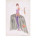 thumbnail image 1 of Costume Design By Bergere Oscar Perrault Poster Print By Mary Evans Jazz Age Club (24 X 36), 1 of 3