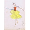 thumbnail image 1 of Costume Design By Dolly Tree Poster Print By Mary Evans Jazz Age Club (18 X 24), 1 of 4