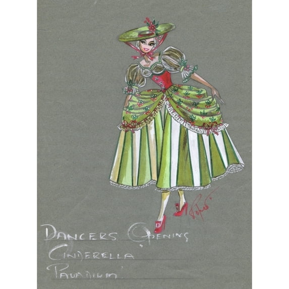 Costume Design By St John Roper Poster Print By Mary Evans Jazz Age Club (18 X 24)