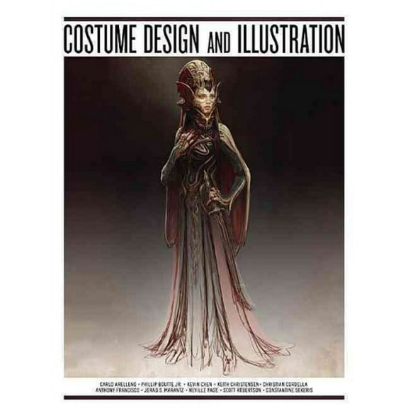 Costume Design and Illustration (Paperback)