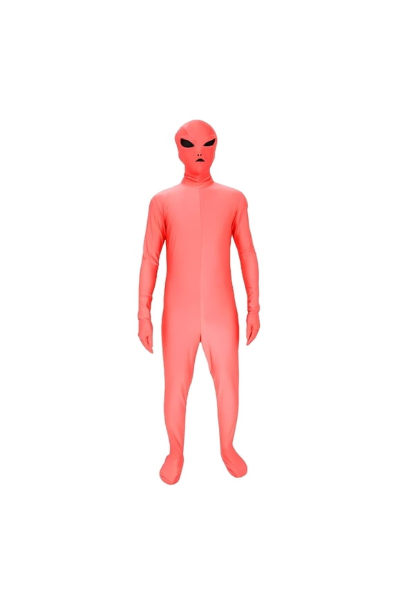 Red Alien Adult Costume Large Male