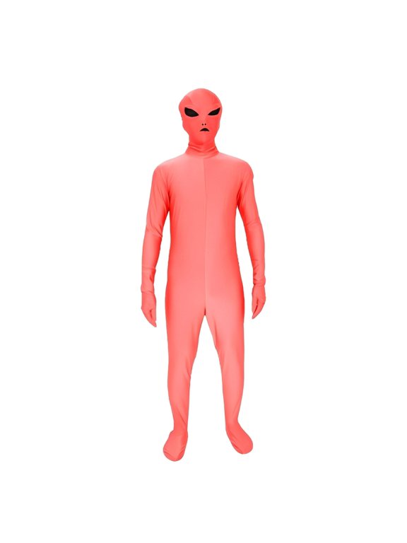 Red Alien Adult Costume Large Male