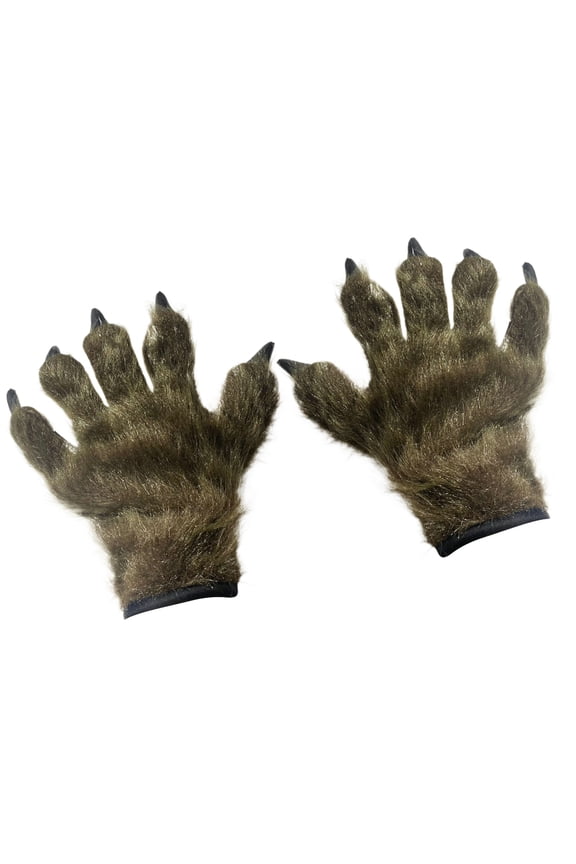 Costume Gloves Wolf Gloves Cosplay Claw Hand Gloves Theme Party Handwear Winter Half Finger Hand Warmers
