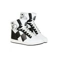 thumbnail image 1 of Costume Inspired Black Power Rangers Sneakers, 1 of 9