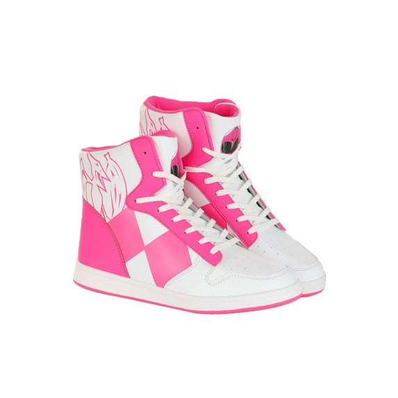 Costume Inspired Pink Power Rangers Sneakers