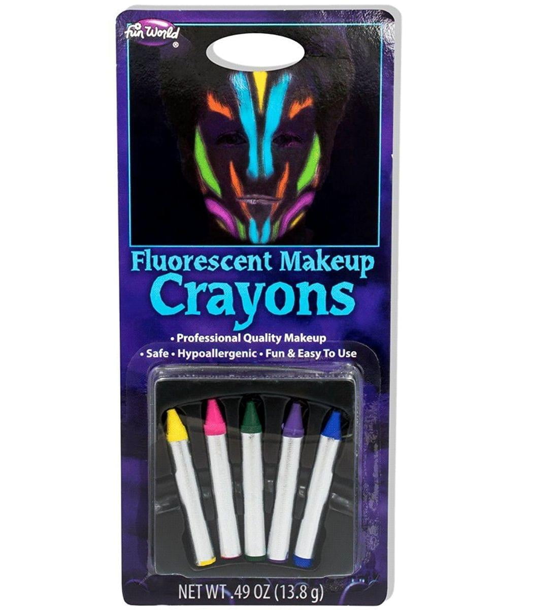 Crayon maquillage fluo violet