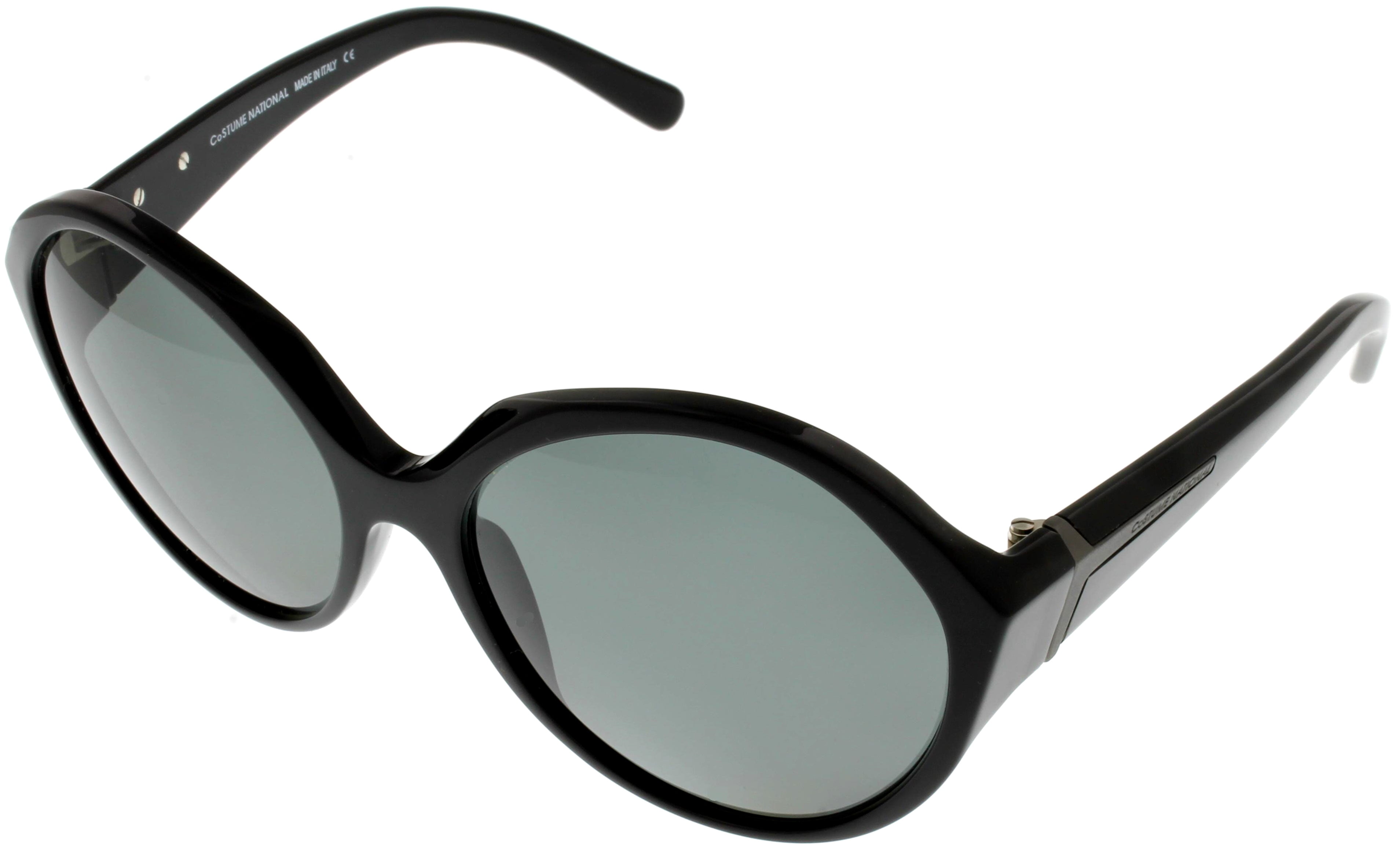 Costume National Sunglasses Costume National Sunglasses Unisex CN5022 01 Black Aviator  main image 3