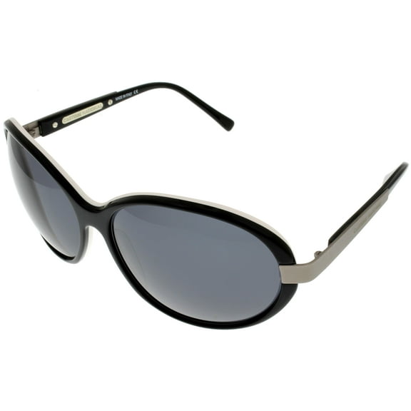 Costume National Sunglasses Women Rectangular CN 5009 01 Black White