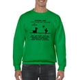 thumbnail image 1 of Costume Not Found Sweatshirt Men -Smartprints Designs, Male 5X-Large, 1 of 4