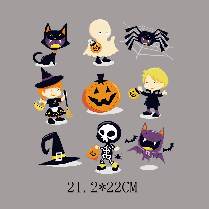 Costume Offset Stamping Pattern Heat Transfer Clothes DIY Stamping