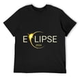 thumbnail image 1 of Costume Outfit For Solar Eclipse 2024 Totality Solar Eclipse Mens T-Shirt Black X-Large, 1 of 5