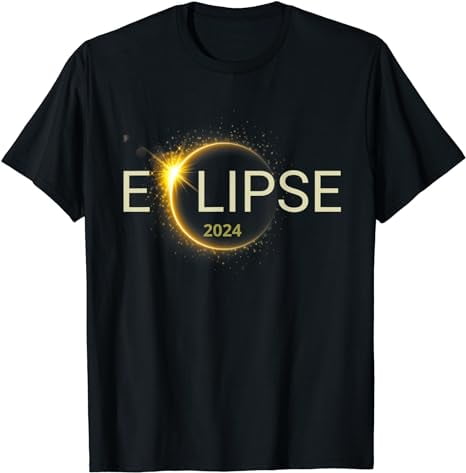 Costume Outfit For Solar Eclipse 2024 Totality Solar Eclipse T-Shirt ...