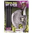 thumbnail image 1 of Reaper Axe - Skull - 50" - Collapsible - Plastic - Prop Costume Accessory, 1 of 2