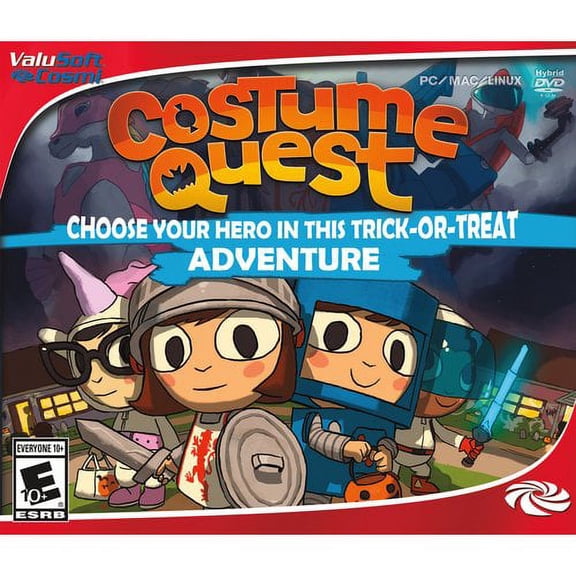 Costume Quest + DLC "Grubbins On Ice"
