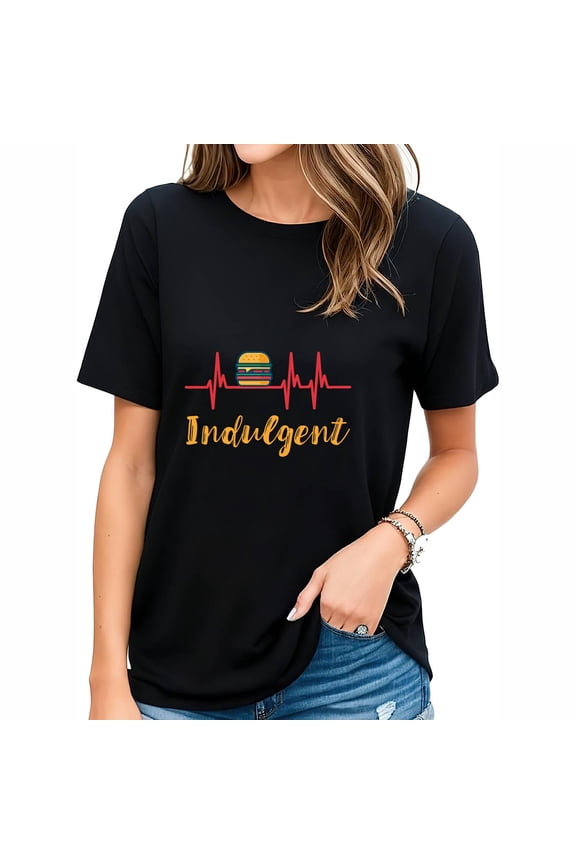 Costume Round Neck Graphic Tee for Women