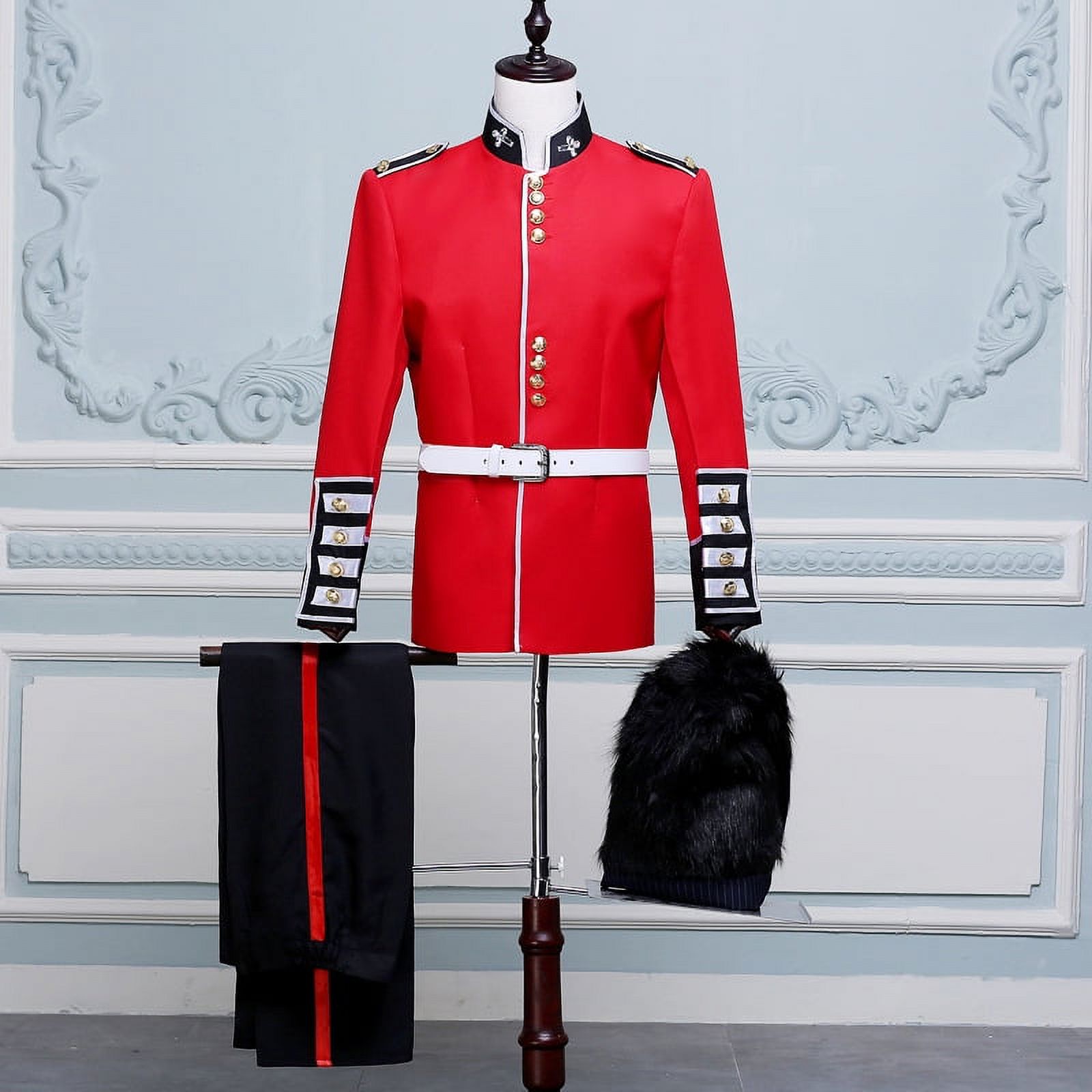 Costume Royal Dress Guard British Guard Honor Guard Prince William