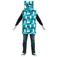 thumbnail image 1 of Costume SuperCenter 117204FW Mens Pixel Robot Monster Costume Blue Costume, 1 of 1