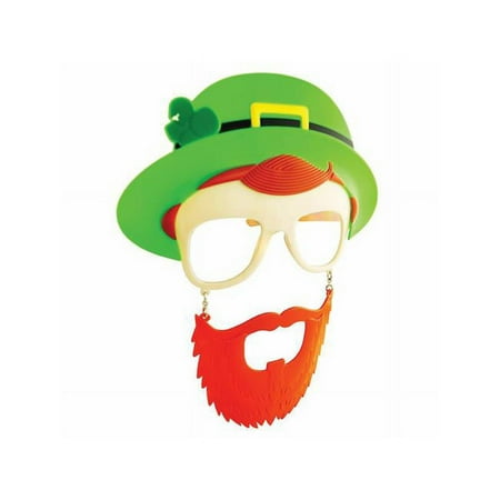 Costume SuperCenter 74828F Leprechaun Sun-Staches Glasses