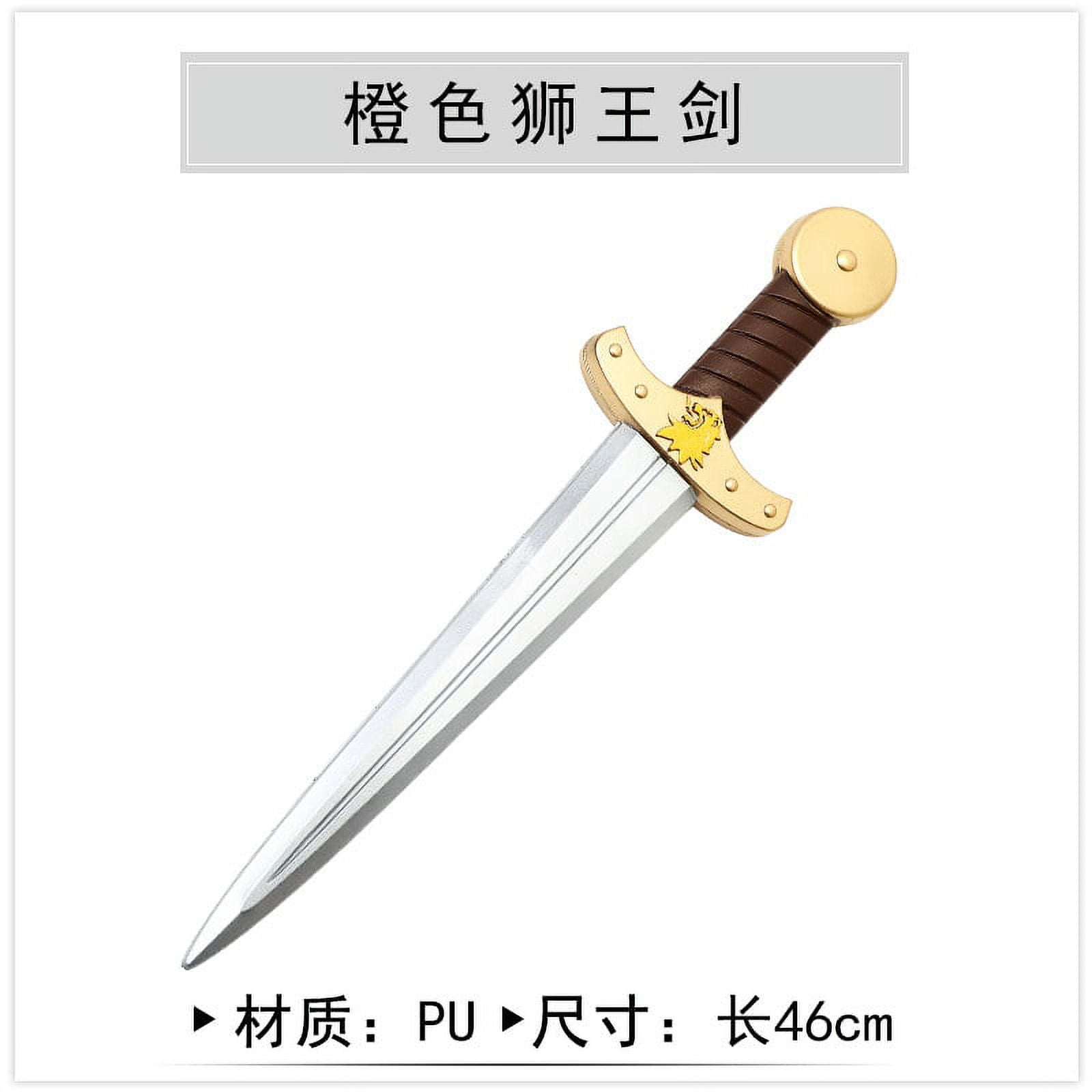 Costume Sword Prop Party Cosplay Sword Toy Kids PU Sword Toy