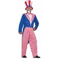 thumbnail image 1 of Costume-Uncle Sam-Plus, 1 of 2