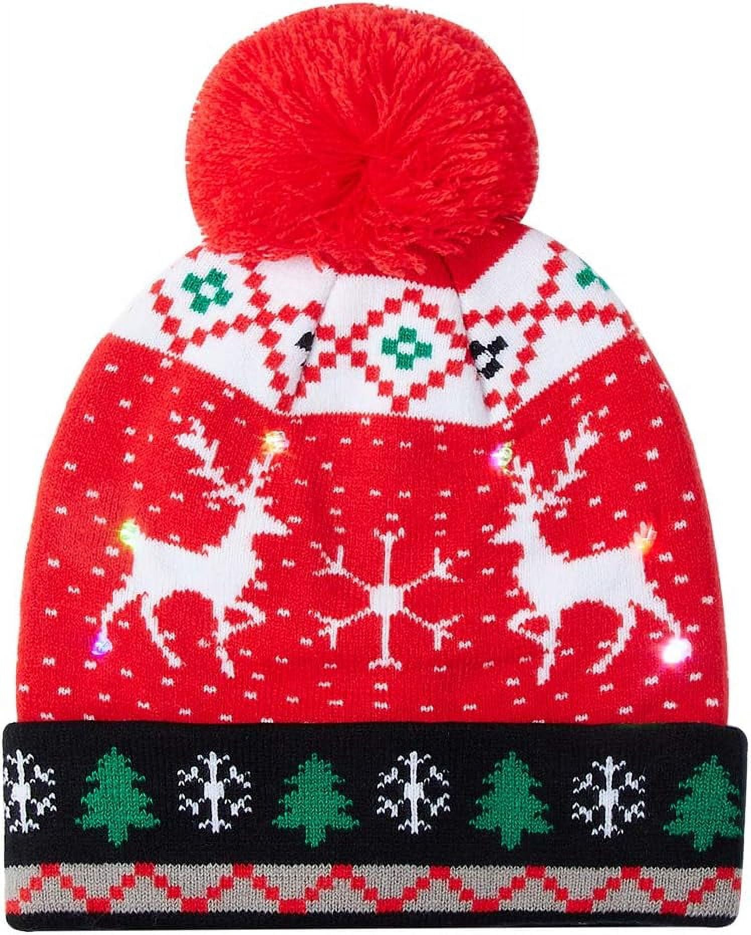 My Costume Wigs Unisex LED Light-up Christmas Novelty 