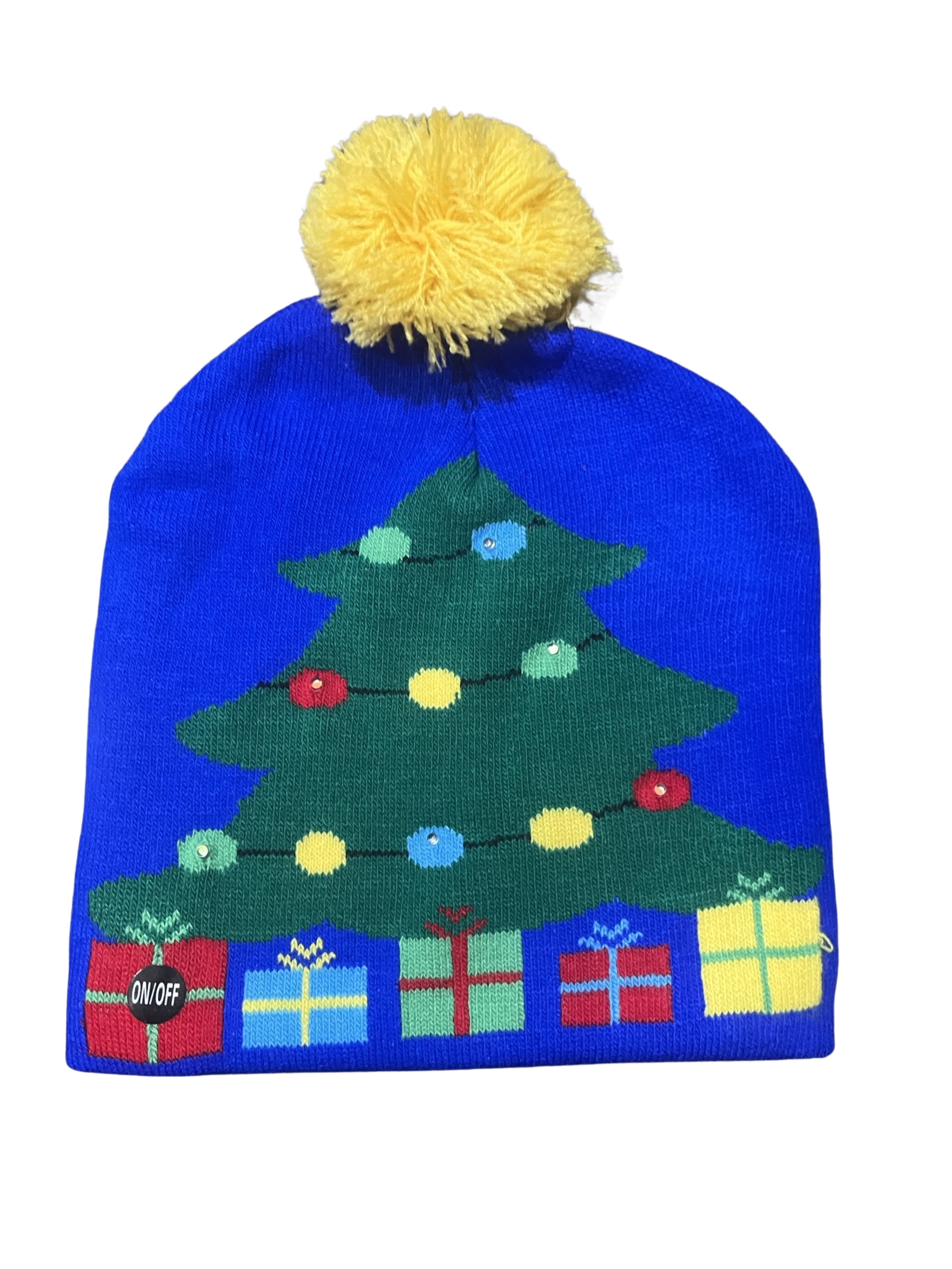 My Costume Wigs Unisex LED Light-up Christmas Novelty 