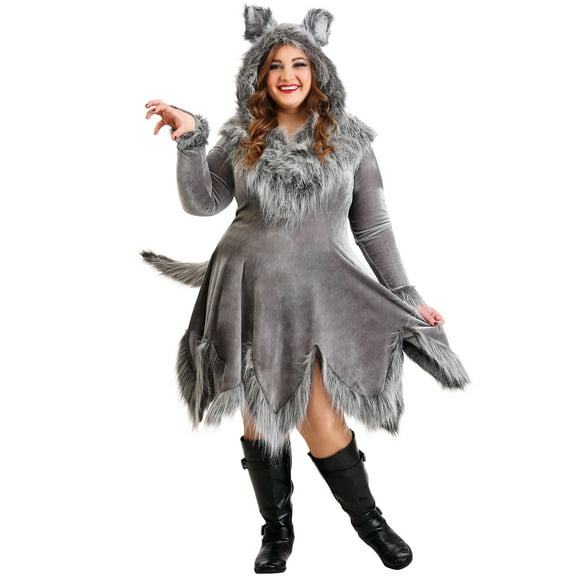 Costume Women's Wolf Plus Size