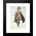 thumbnail image 1 of Costume design for the drama of Lope de Vega's Fuente Ovejuna 20x24 Framed Art Print by Ivan Bilibin, 1 of 2