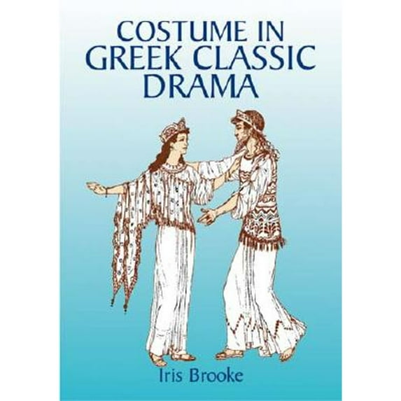 Pre-Owned Costume in Greel Classic Drama (Dover Fashion and Costumes) Paperback