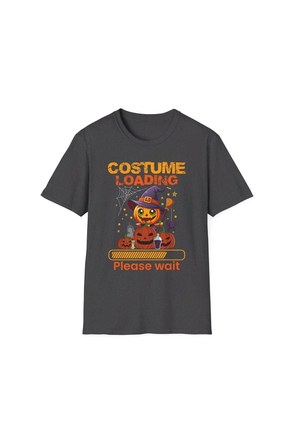 Costume loading Please Wait Funny Halloween T-Shirt
