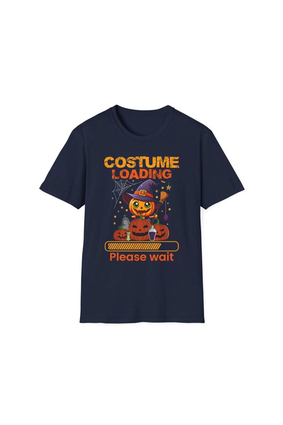 Costume loading Please Wait Funny Halloween T-Shirt