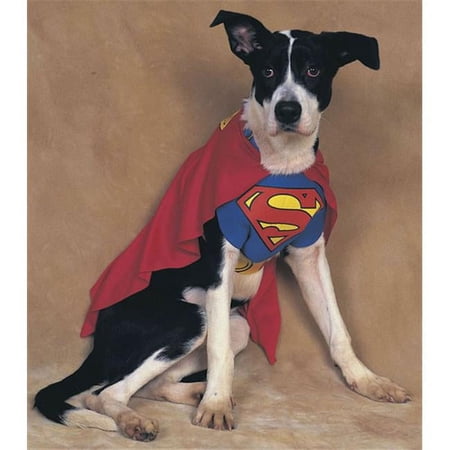 Costumes For All Occasions AF194LG Superman Pet Costume Large