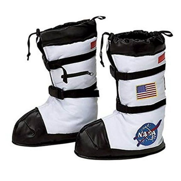 Costumes For All Occasions AR55SM Small astronaut Boots Child