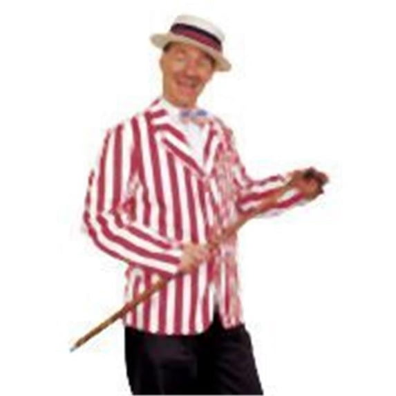 Costumes For All Occasions Ac170Xxl Roaring 20S Blazer Xxlarge