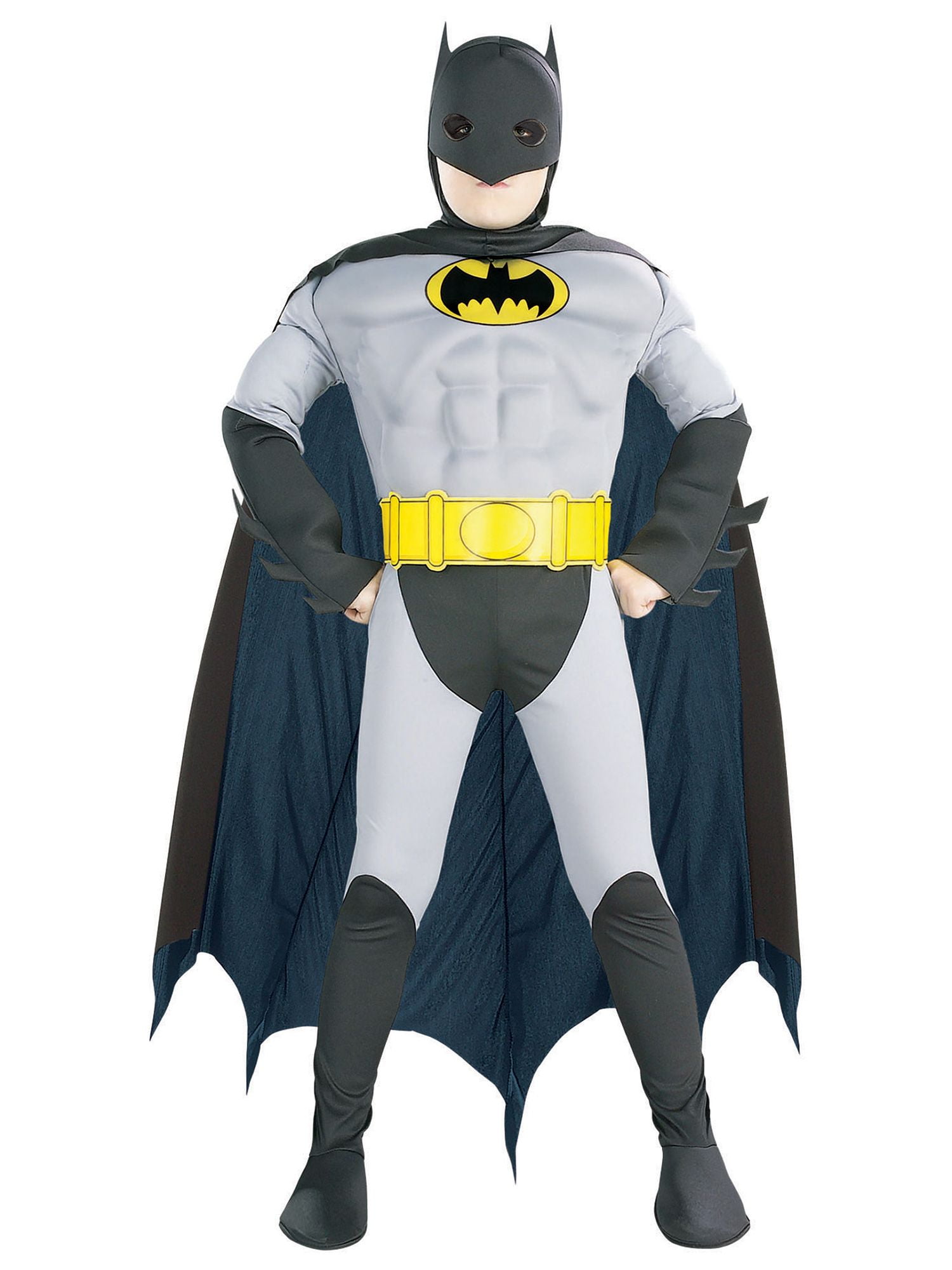 Rubie's Batman Kids Costume - Official Dress-Up Set With Cape & Mask - View #4