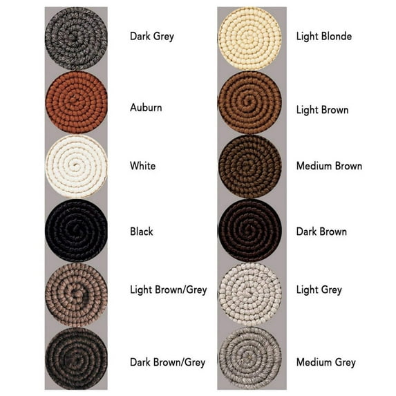 Costumes For All Occasions CB12MA Crepe Hair Medium Auburn