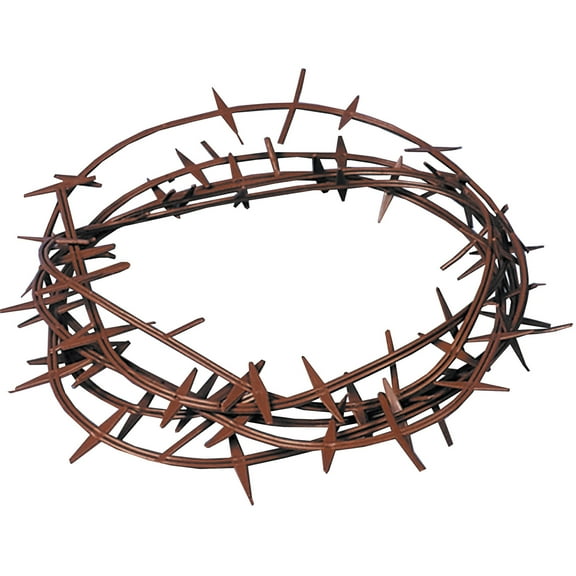 Costumes For All Occasions Crown of Thorns Jesus Halloween Costume Accessory